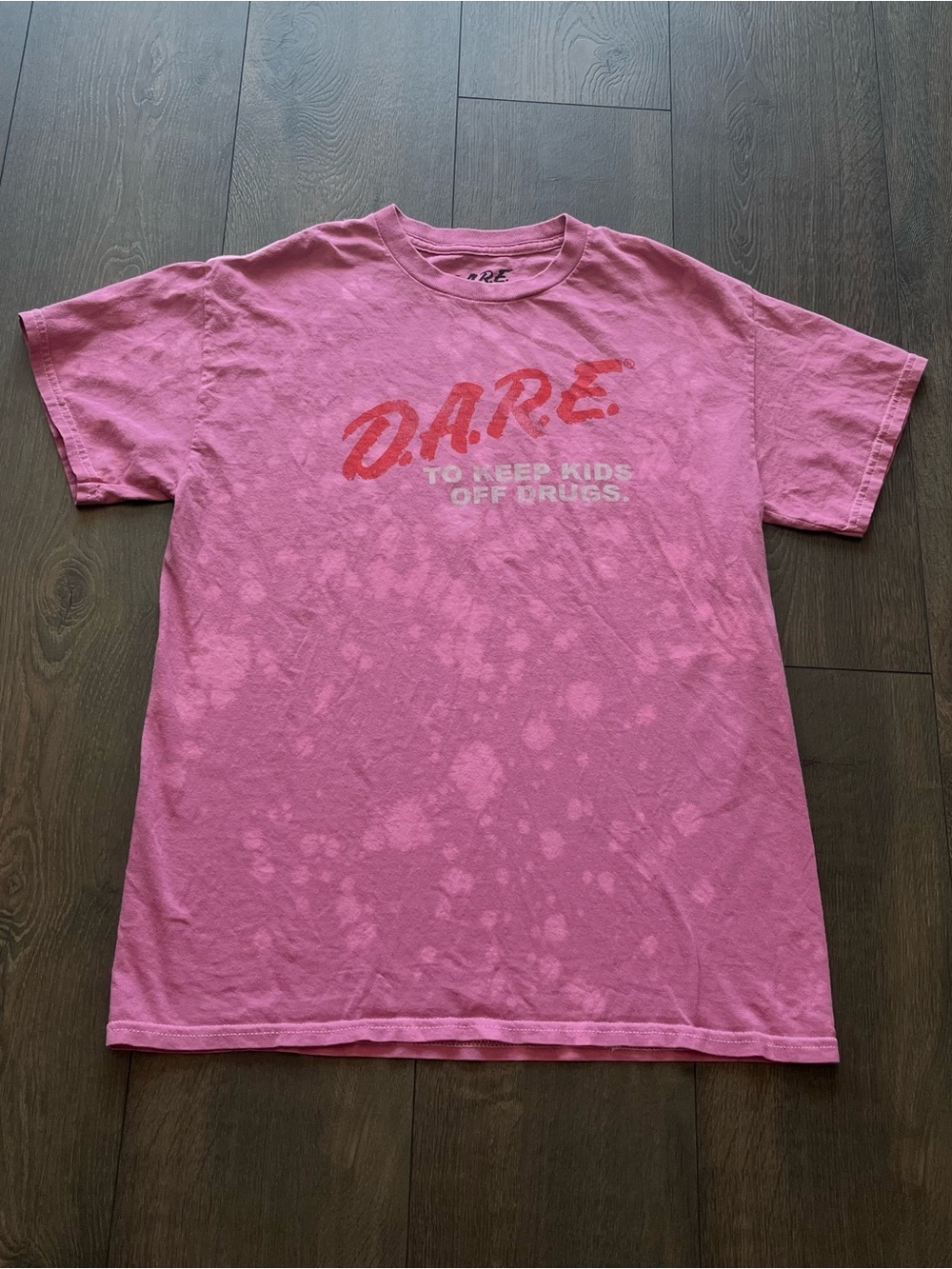 D.A.R.E. To Keep Kids Off Drugs Graphic Tee